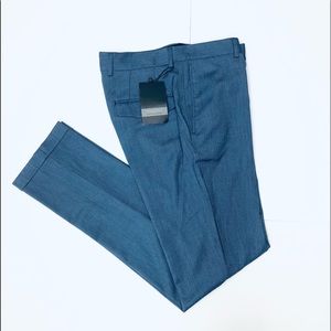 Zara Man Blue Fit Dress Pants BASIC COLLECTION